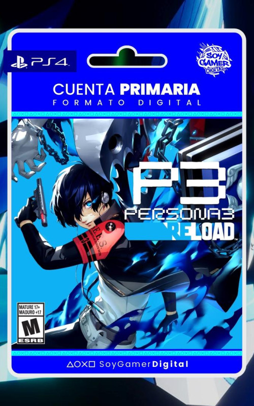 PRIMARIA Persona 3 Reload PS4