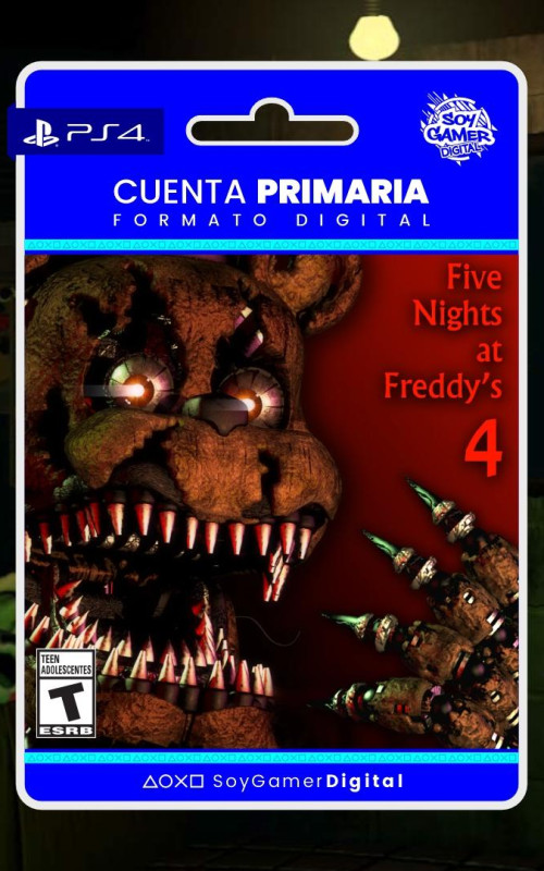 PRIMARIA Five Nights at Freddys 4 PS4