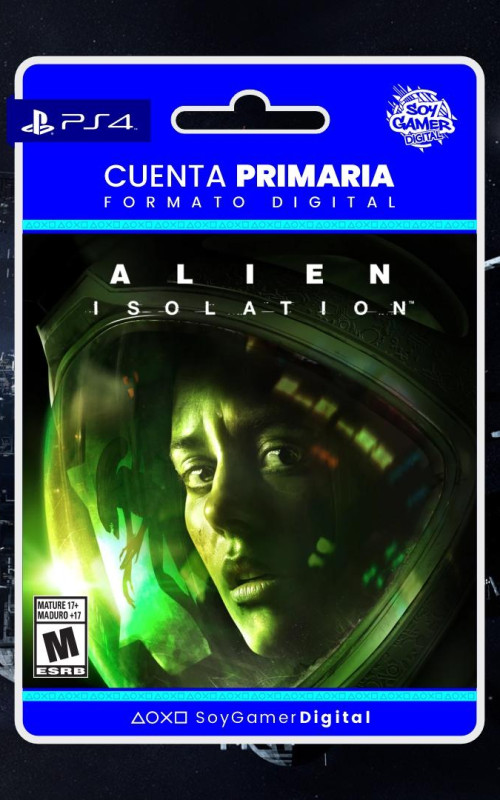 PRIMARIA Alien Isolation PS4