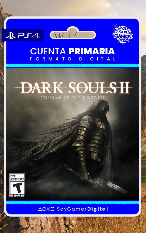 PRIMARIA Dark Souls II Scholar of the First Sin PS4