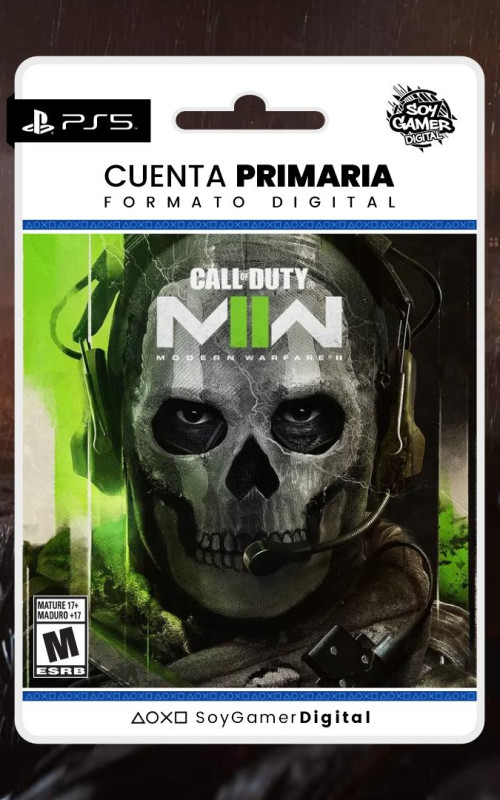 PRMARIA Call Of Duty Modern Warfare 2 PS5