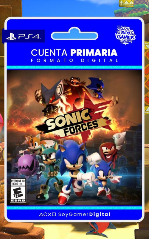 PRIMARIA Sonic Forces Digital Standard Edition PS4