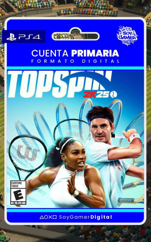 PRIMARIA Top Spin 2K25 PS4