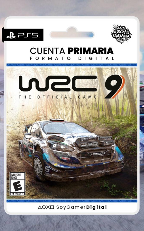 PRIMARIA WRC 9 PS5