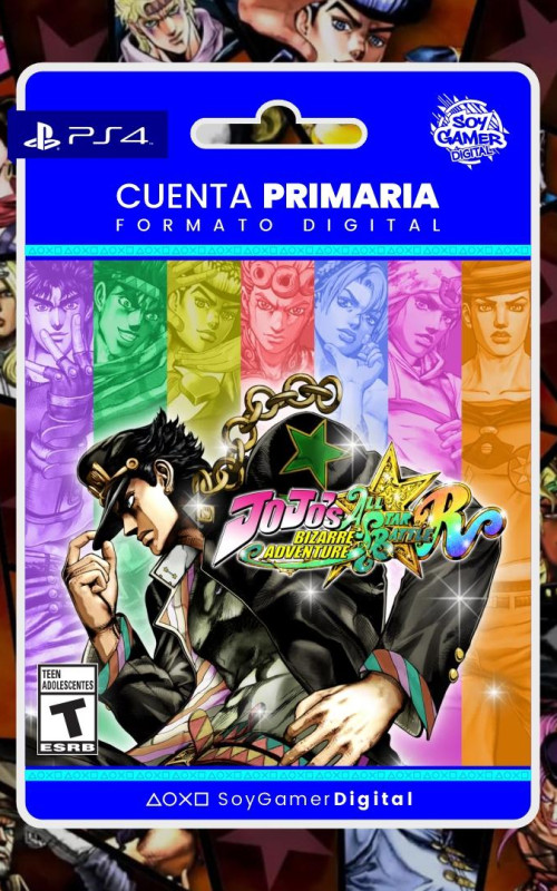 PRIMARIA JoJos Bizarre Adventure All Star Battle PS4