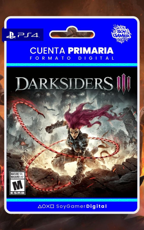 PRIMARIA Darksiders III PS4