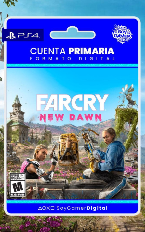 PRIMARIA Far Cry New Dawn PS4