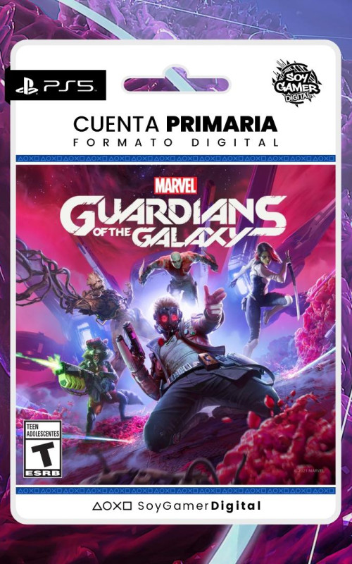 PRIMARIA Marvels Guardians of the Galaxy PS5