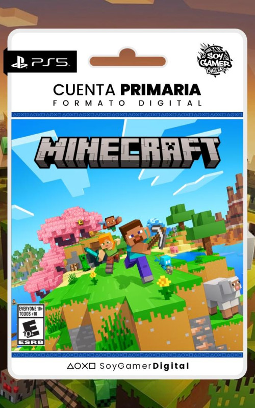 PRIMARIA Minecraft Ps5