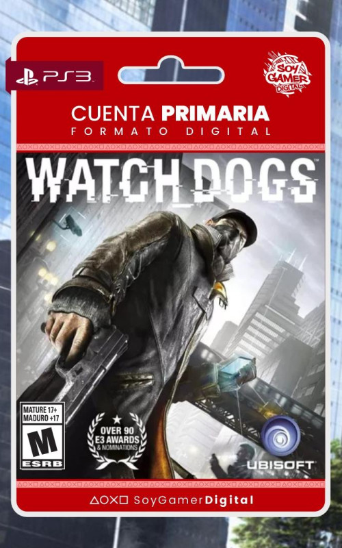 PRIMARIA Watch Dogs PS3