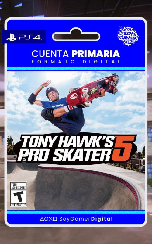 PRIMARIA Tony Hawks Pro Skater 5 PS4 