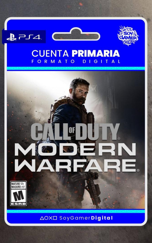PRIMARIA Call of Duty Modern Warfare PS4