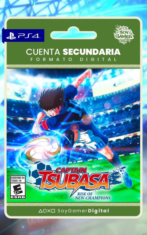 SECUNDARIA Captain Tsubasa PS4