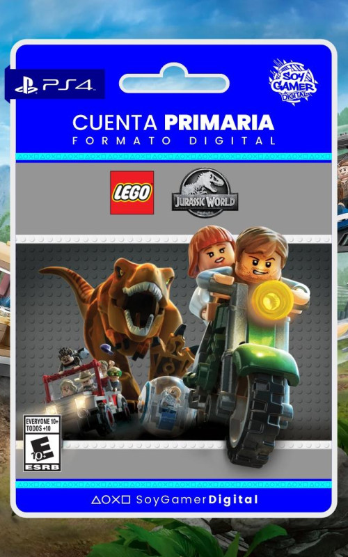 PRIMARIA Lego Jurassic World PS4