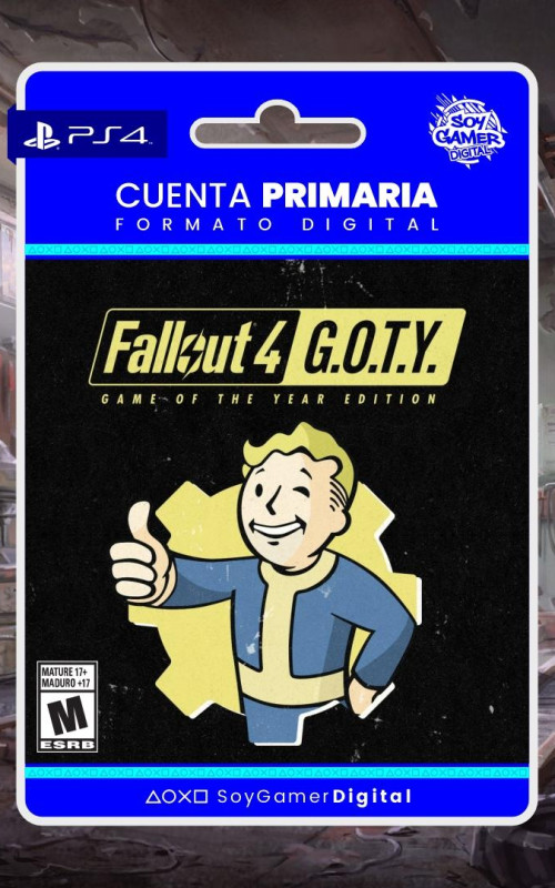 PRIMARIA Fallout 4 Goty PS4