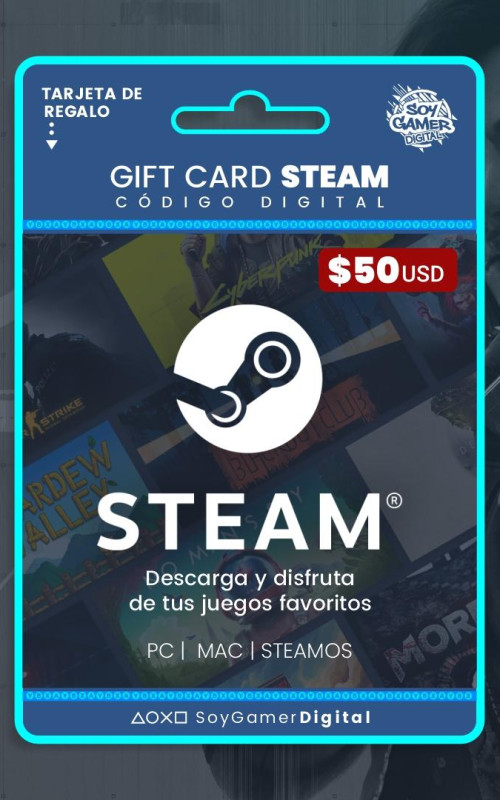 Steam 50 USD