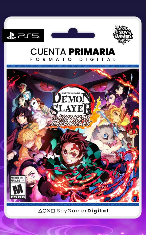 PRIMARIA Demon Slayer Kimetsu no Yaiba PS5