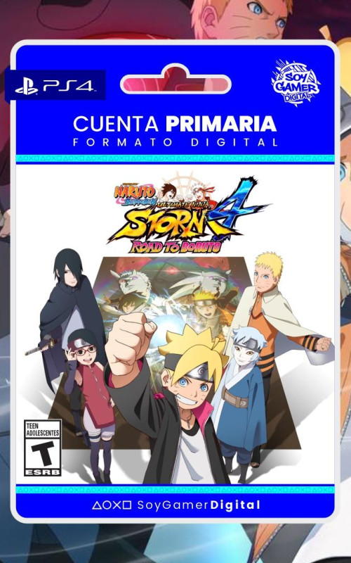 PRIMARIA Naruto Shippuden Ultimate Ninja Storm 4 Road to Boruto PS4