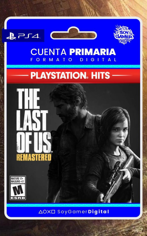 PRIMARIA The Last Of Us Remastered PS4