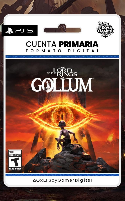 PRIMARIA The Lord Of The Rings Gollum PS5