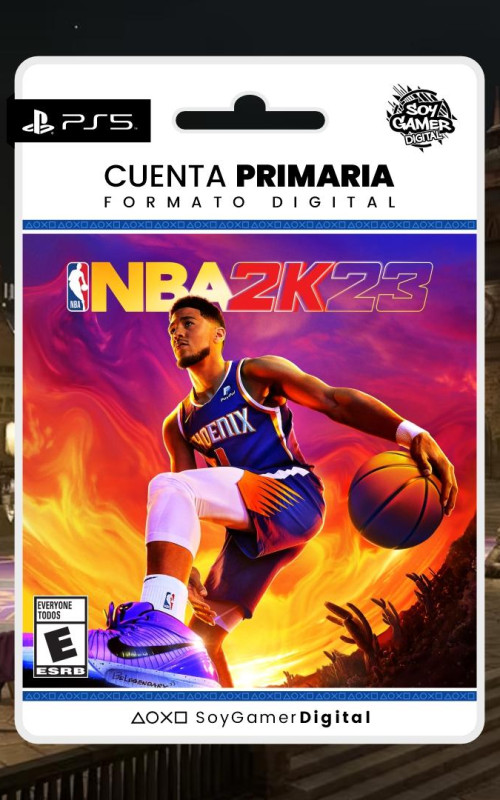 PRIMARIA NBA 2K23 PS5