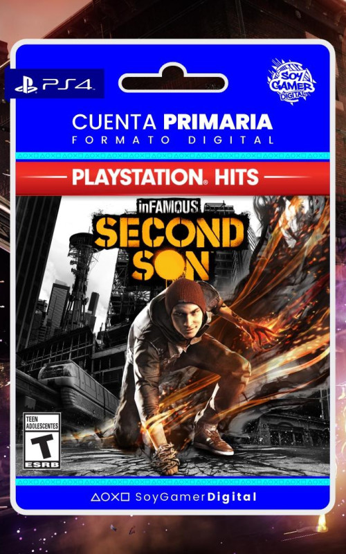 PRIMARIA Infamous Second Son PS4