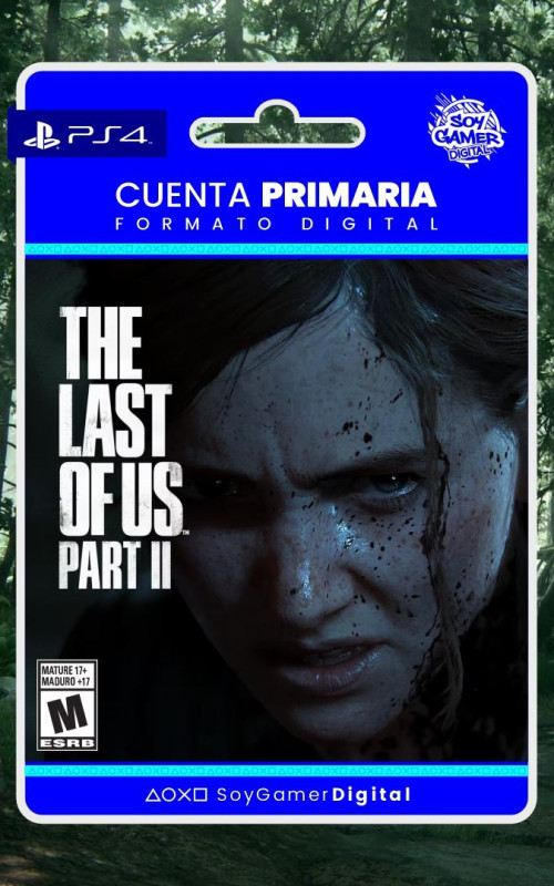 PRIMARIA The Last of Us Parte II PS4