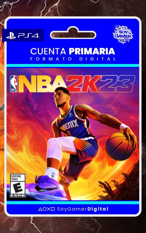 PRIMARIA NBA 2K 23 PS4 