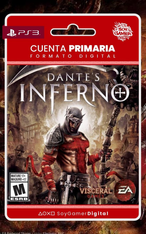 PRIMARIA Dantes Inferno PS3