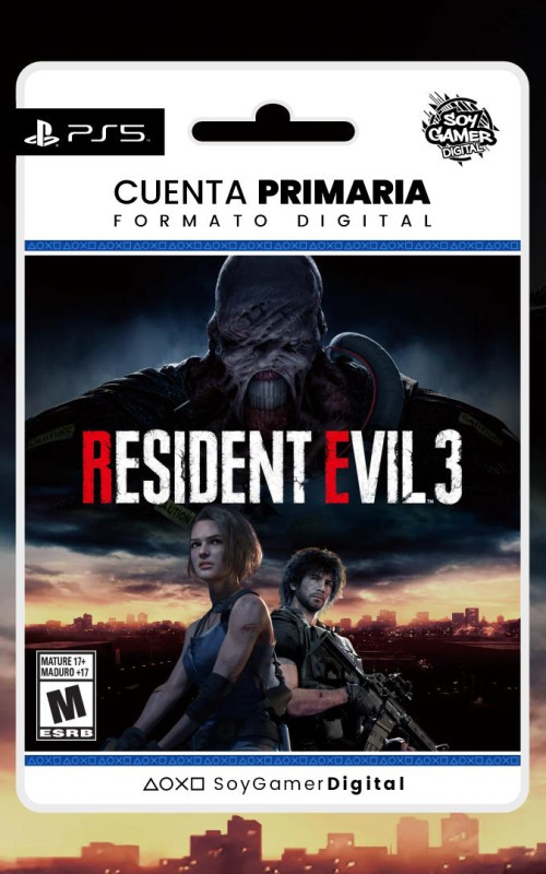 PRIMARIA Resident Evil 3 PS5