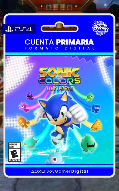 PRIMARIA Sonic Colors PS4