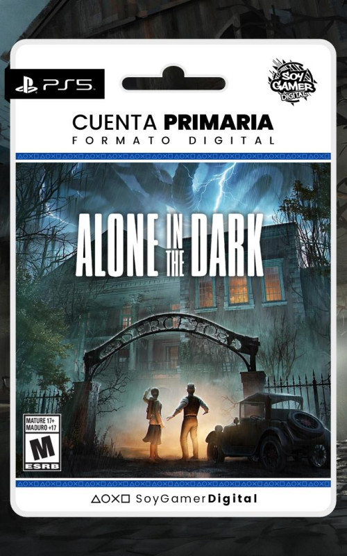 PRIMARIA Alone In The Dark PS5