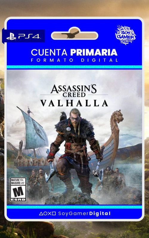 PRIMARIA Assassins Creed Valhalla PS4