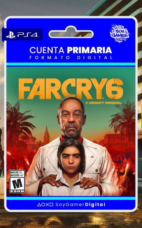 PRIMARIA Far Cry 6 PS4