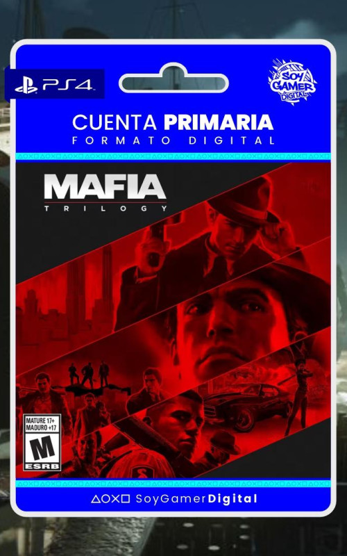 PRIMARIA Mafia Trilogy PS4