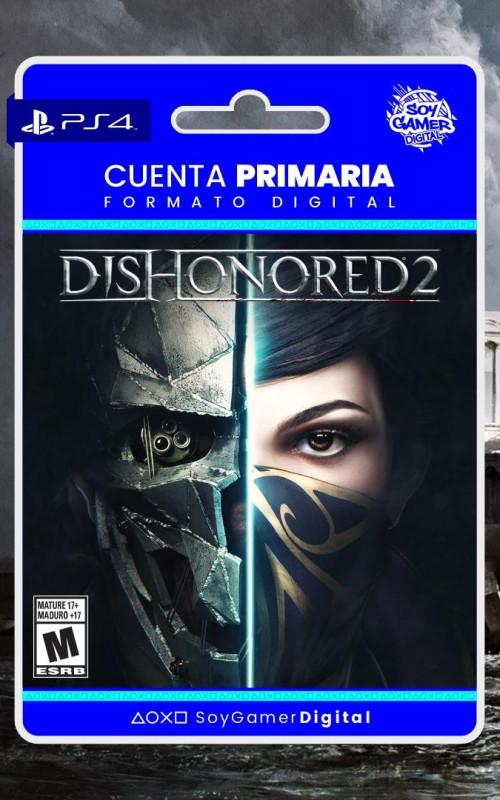 PRIMARIA Dishonored 2 PS4