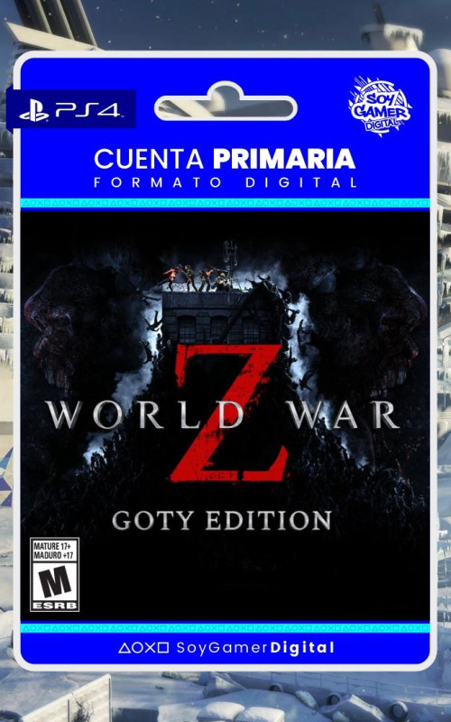 PRIMARIA World War Z GOTY Edition PS4