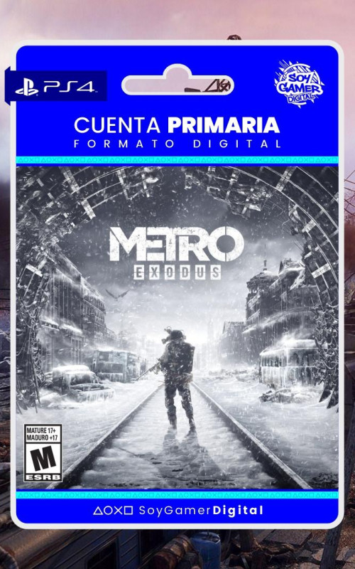 PRIMARIA Metro Exodus PS4