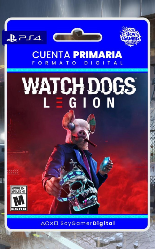 PRIMARIA Watch Dogs Legion PS4