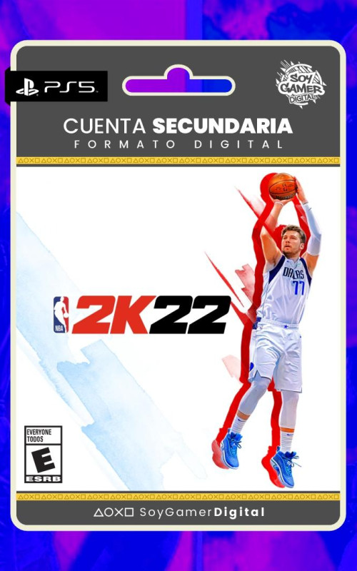 SECUNDARIA NBA 2K22 PS5