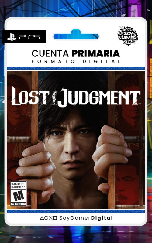 PRIMARIA Lost Judgment PS5