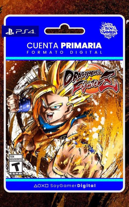 PRIMARIA Dragon Ball Z FighterZ PS4