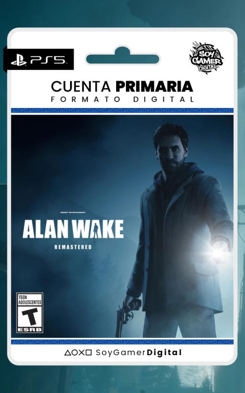 PRIMARIA Alan Wake Remastered PS5