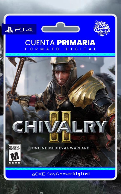 PRIMARIA Chivalry 2 PS4