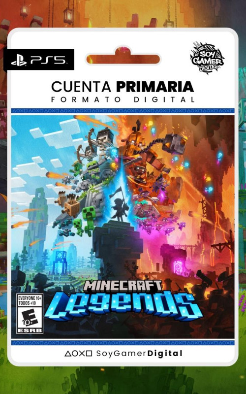PRIMARIA Minecraft Legends PS5