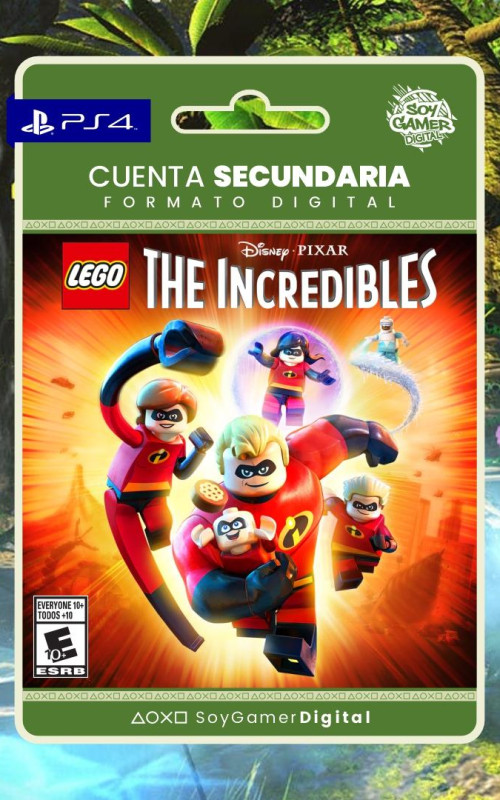 SECUNDARIA Lego Los Increíbles PS4