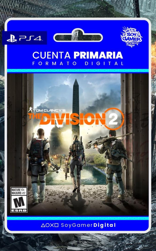 PRIMARIA Tom Clancys The Division 2 PS4