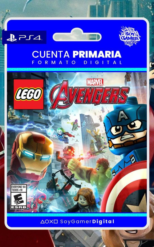 PRIMARIA Lego Marvels Avengers PS4