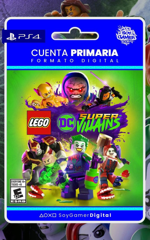 PRIMARIA Lego DC Super Villans PS4