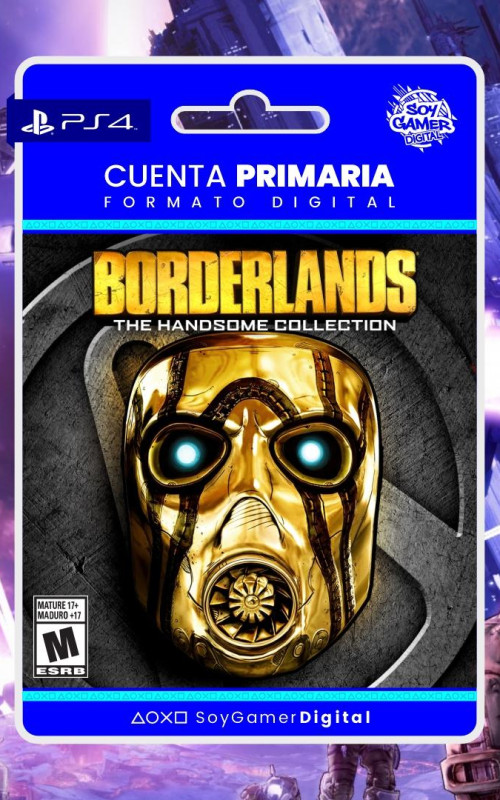 PRIMARIA Borderlands The Handsome Collection PS4